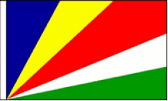 Seychelles Hand Waving Flags